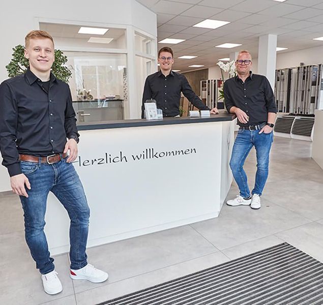 Das Team von Grünebaum Haustechnik Bramscher Bäderstudio GmbH