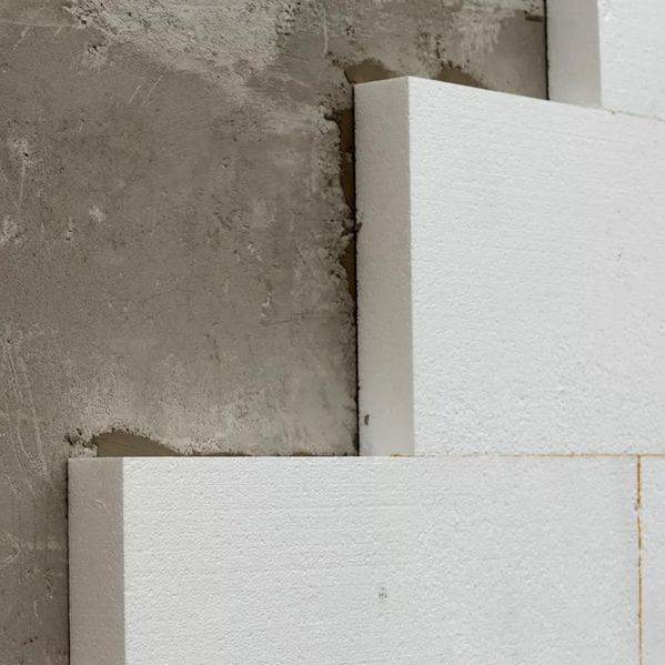 Fassadendämmung mit Styropor