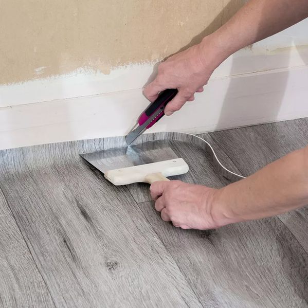 Teppich wird gesaugt